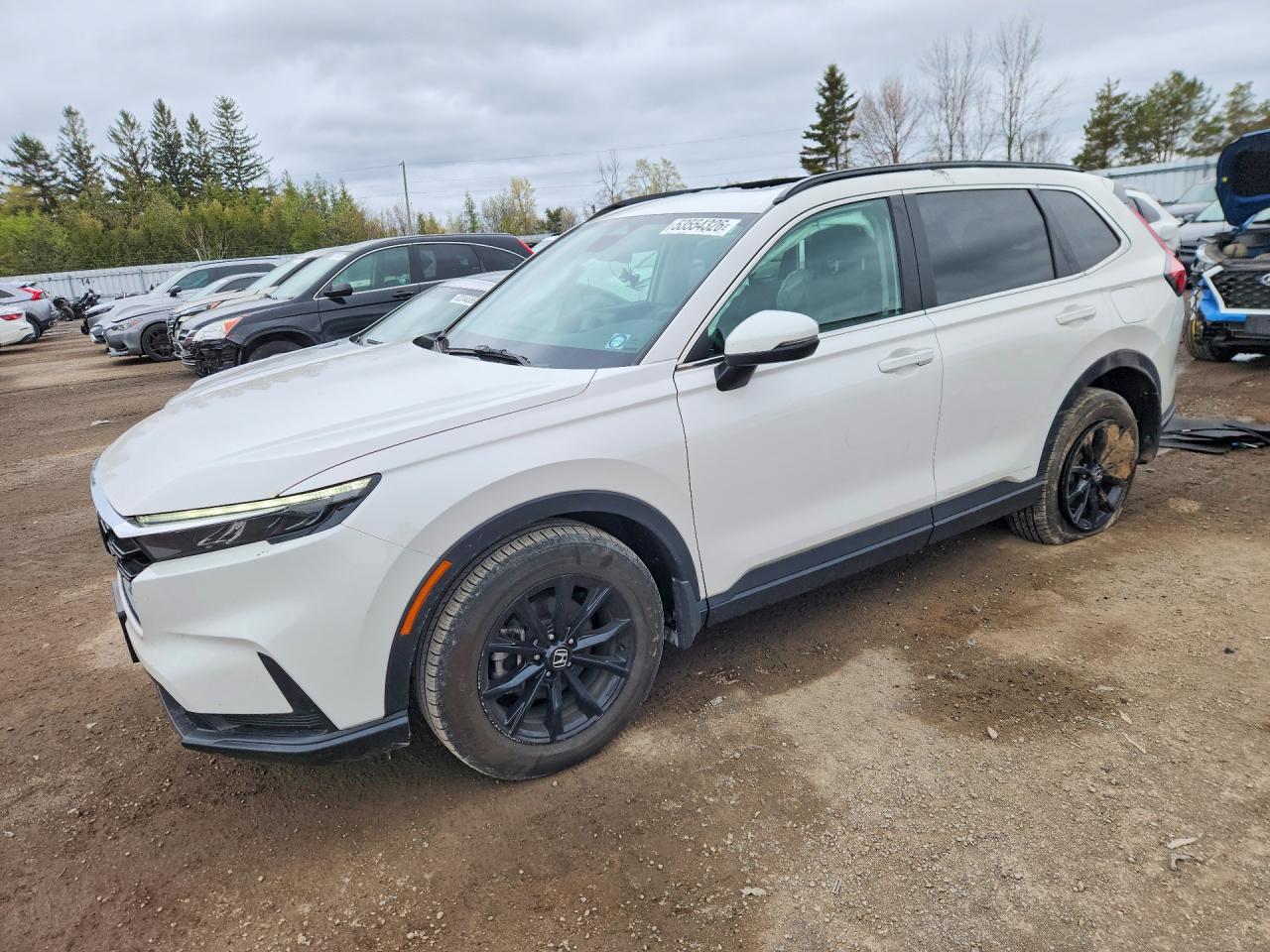 2023 HONDA CRV SPORT | 2HKRS4H56PH126840 | UPCARS