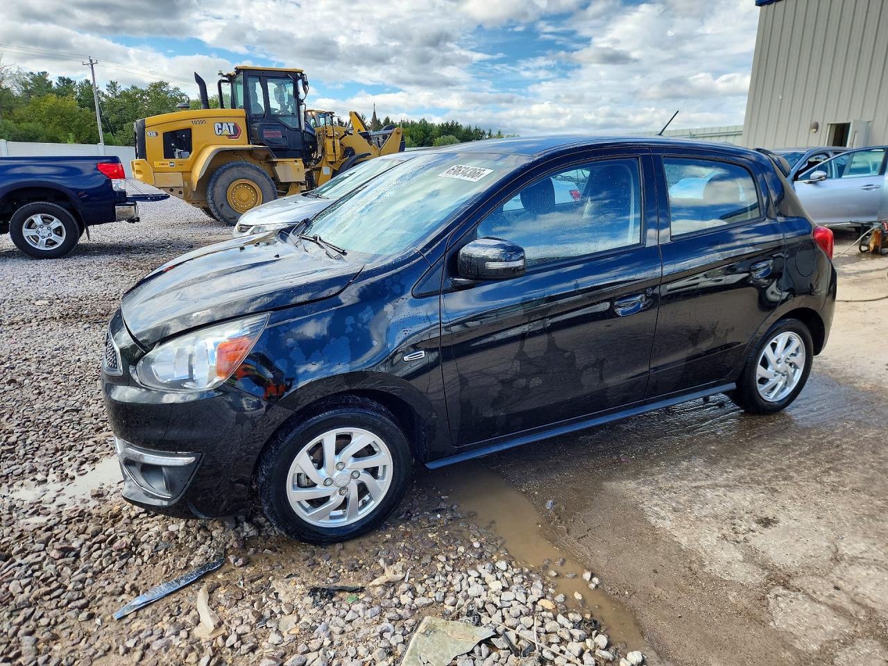 2017 MITSUBISHI MIRAGE SE | ML32A4HJ6HH004452 | UPCARS