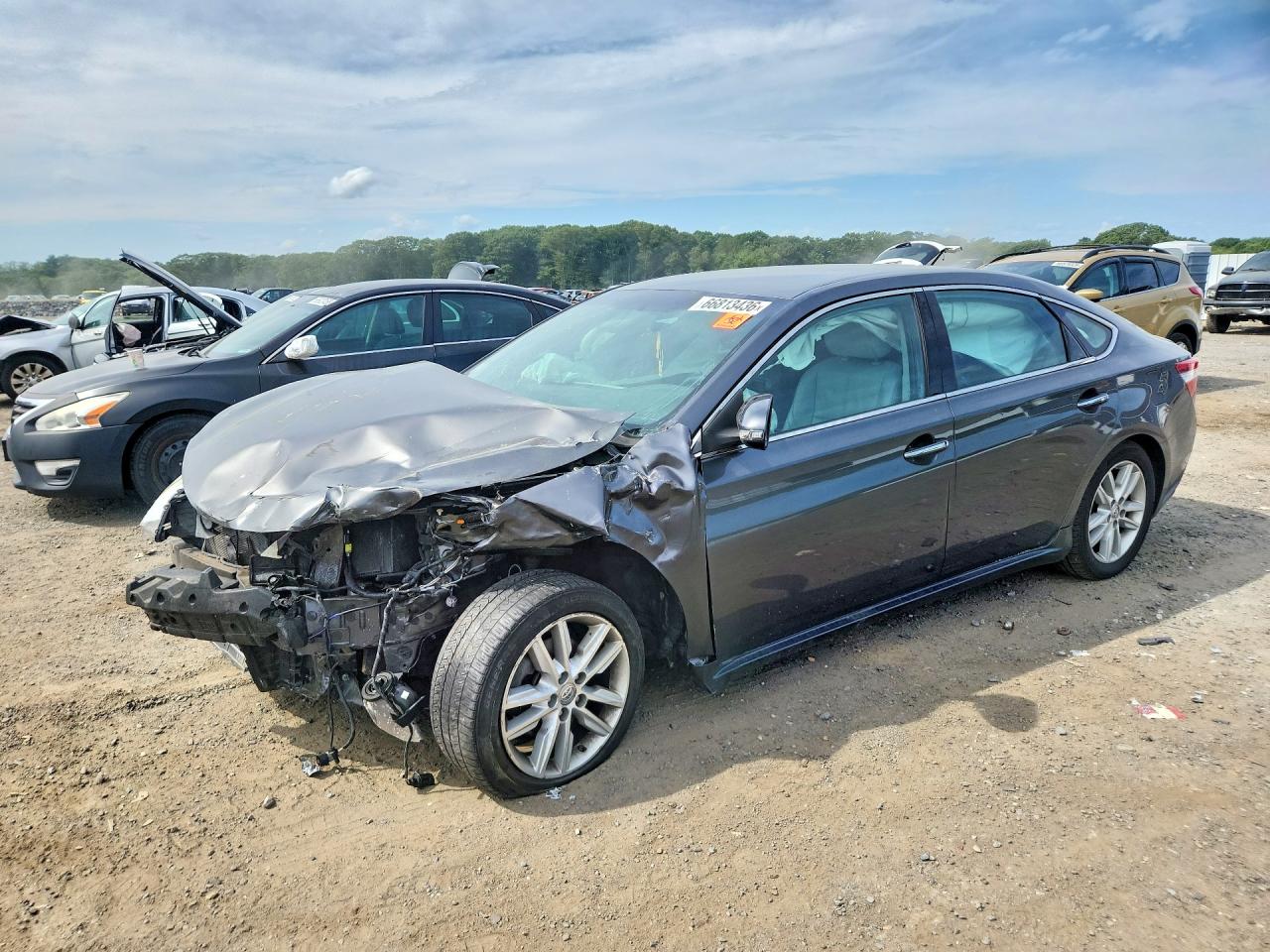 2014 TOYOTA AVALON XLE | 4T1BK1EB8EU097706 | UPCARS