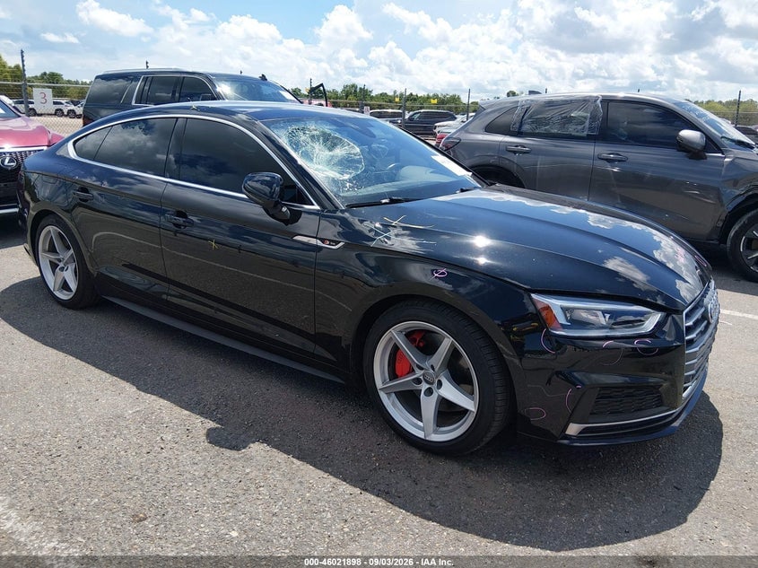 2018 AUDI A5 SPORTBACK PREMIUM PLUS | WAUENCF56JA135911 | UPCARS