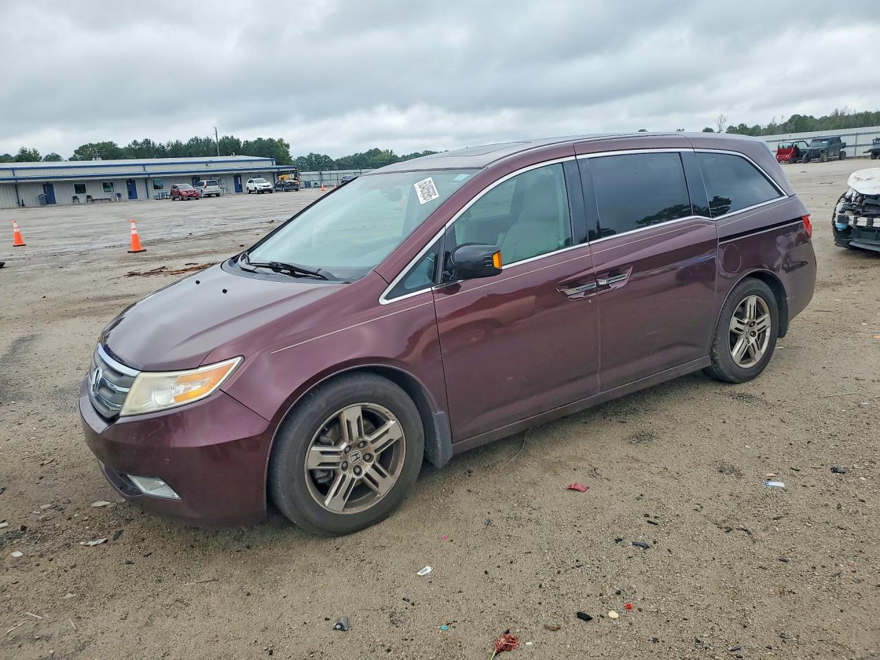 2012 HONDA ODYSSEY TOURING | 5FNRL5H90CB138447 | UPCARS