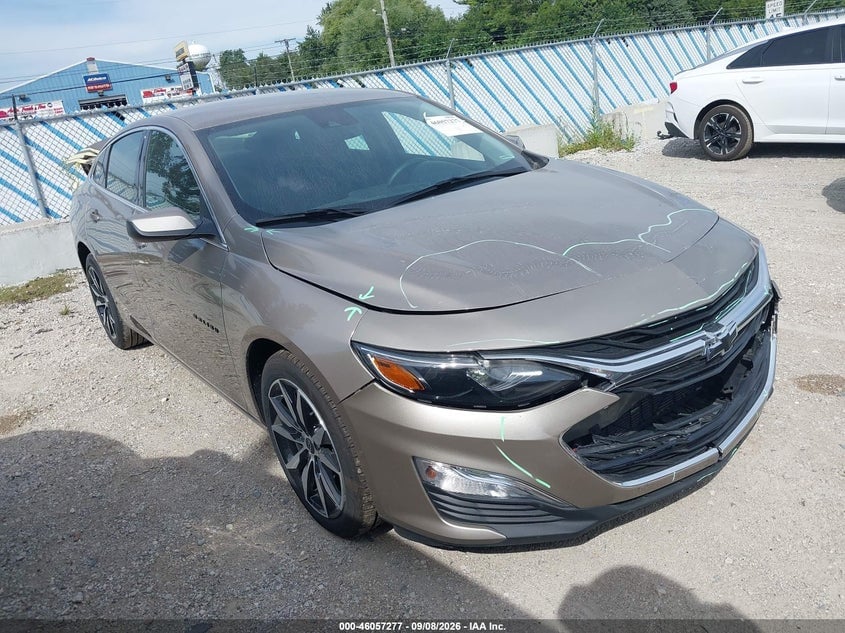2025 CHEVROLET MALIBU FWD RS | 1G1ZG5ST4SF139127 | UPCARS