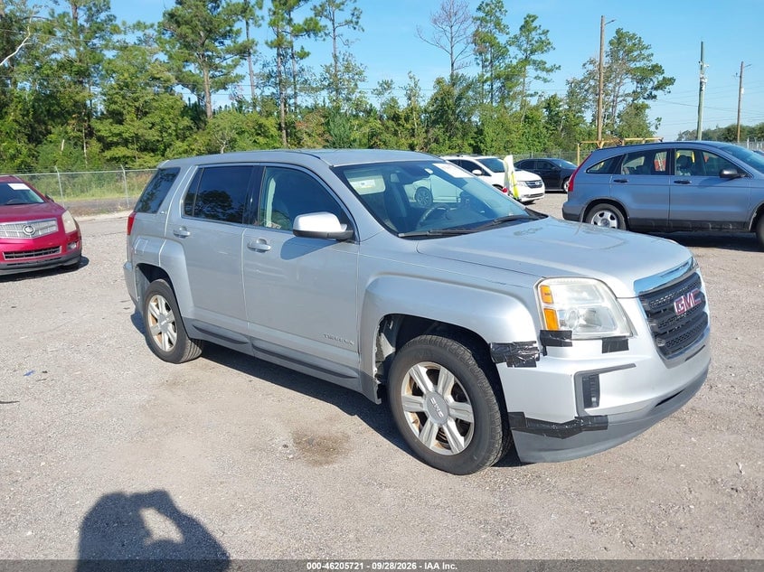 2016 GMC TERRAIN SLE | 2GKALMEKXG6325435 | UPCARS