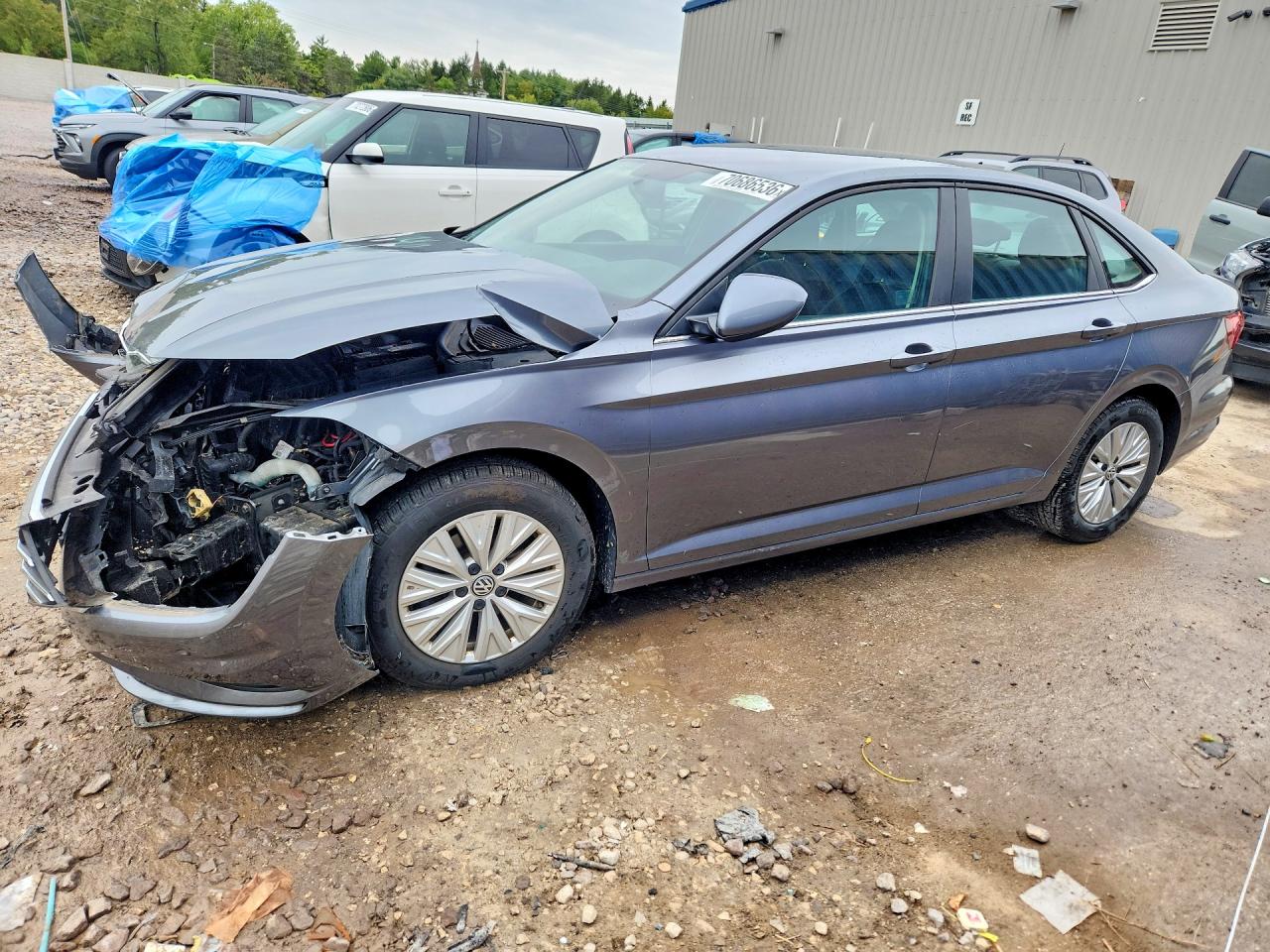 2019 VOLKSWAGEN JETTA S | 3VWC57BU2KM274773 | UPCARS