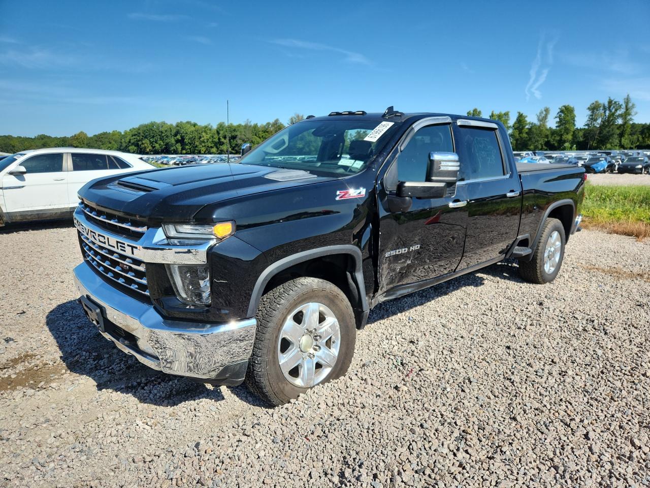 2020 CHEVROLET SILVERADO K2500 HEAVY DUTY LTZ | 1GC4YPE78LF130277 | UPCARS