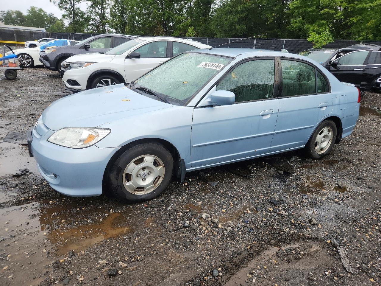 2004 HONDA CIVIC HYBRID | JHMES96654S005641 | UPCARS