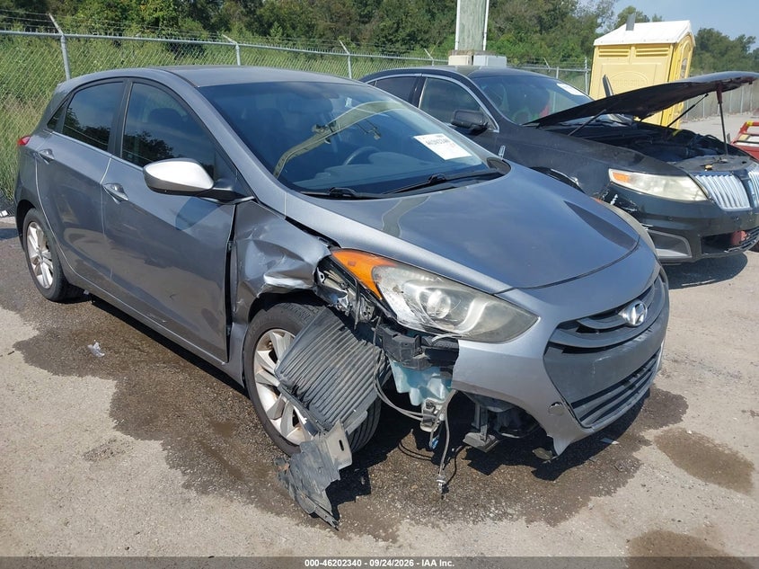 2013 HYUNDAI ELANTRA GT | KMHD35LE0DU025293 | UPCARS