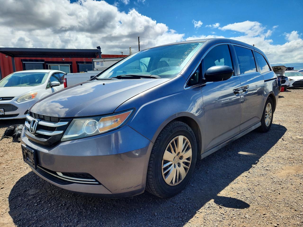 2015 HONDA ODYSSEY LX | 5FNRL5H22FB041158 | UPCARS