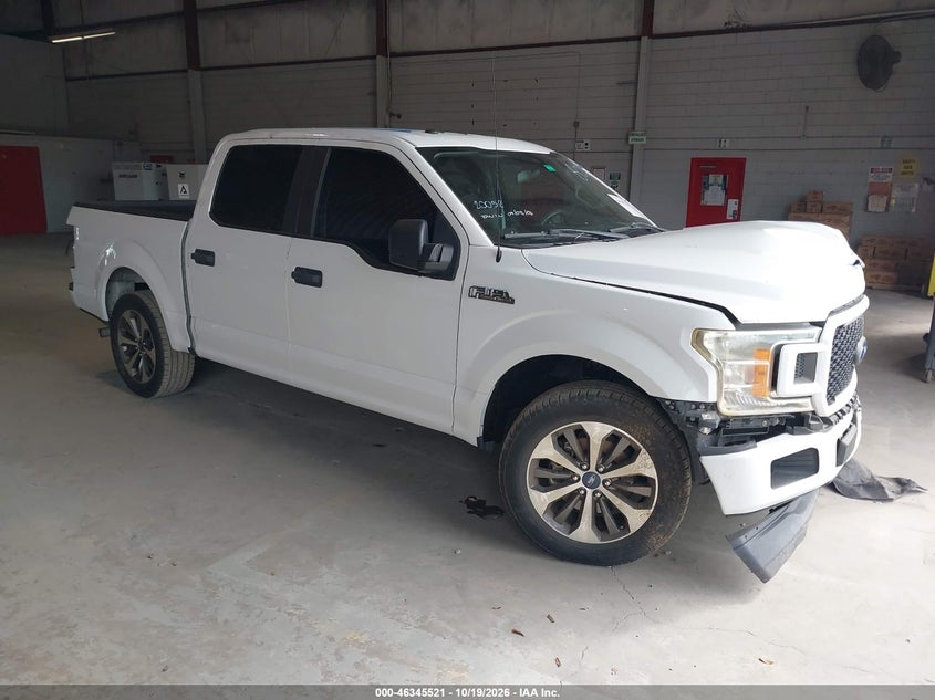 2019 FORD F-150 XL | 1FTEW1CPXKFD28075 | UPCARS
