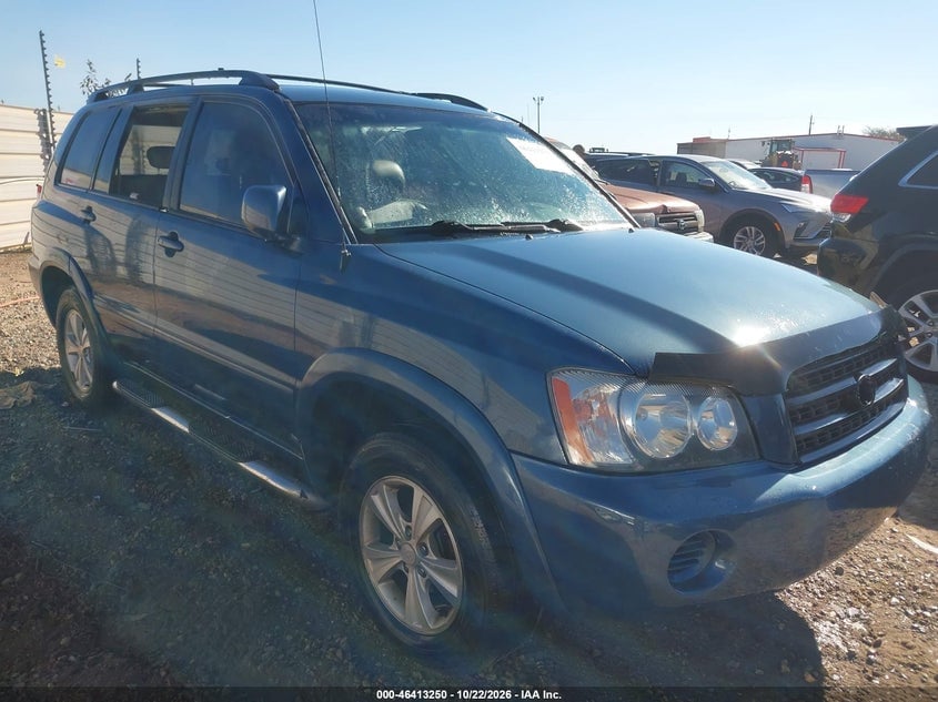 2001 TOYOTA HIGHLANDER V6 | JTEGF21AX10017059 | UPCARS