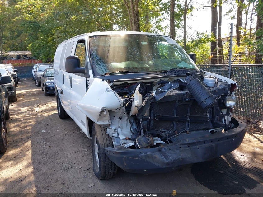 2010 GMC SAVANA 3500 WORK VAN | 1GT2GTDA4A1144381 | UPCARS