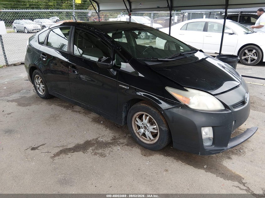 2011 TOYOTA PRIUS TWO | JTDKN3DU4B1382006 | UPCARS