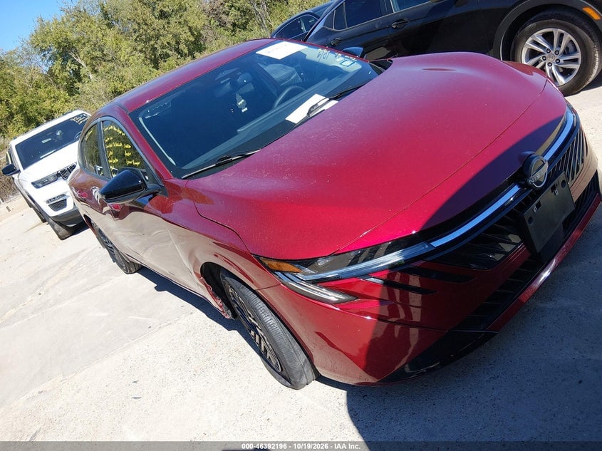 2026 NISSAN SENTRA SV | 3N1AB9CV7TY227418 | UPCARS