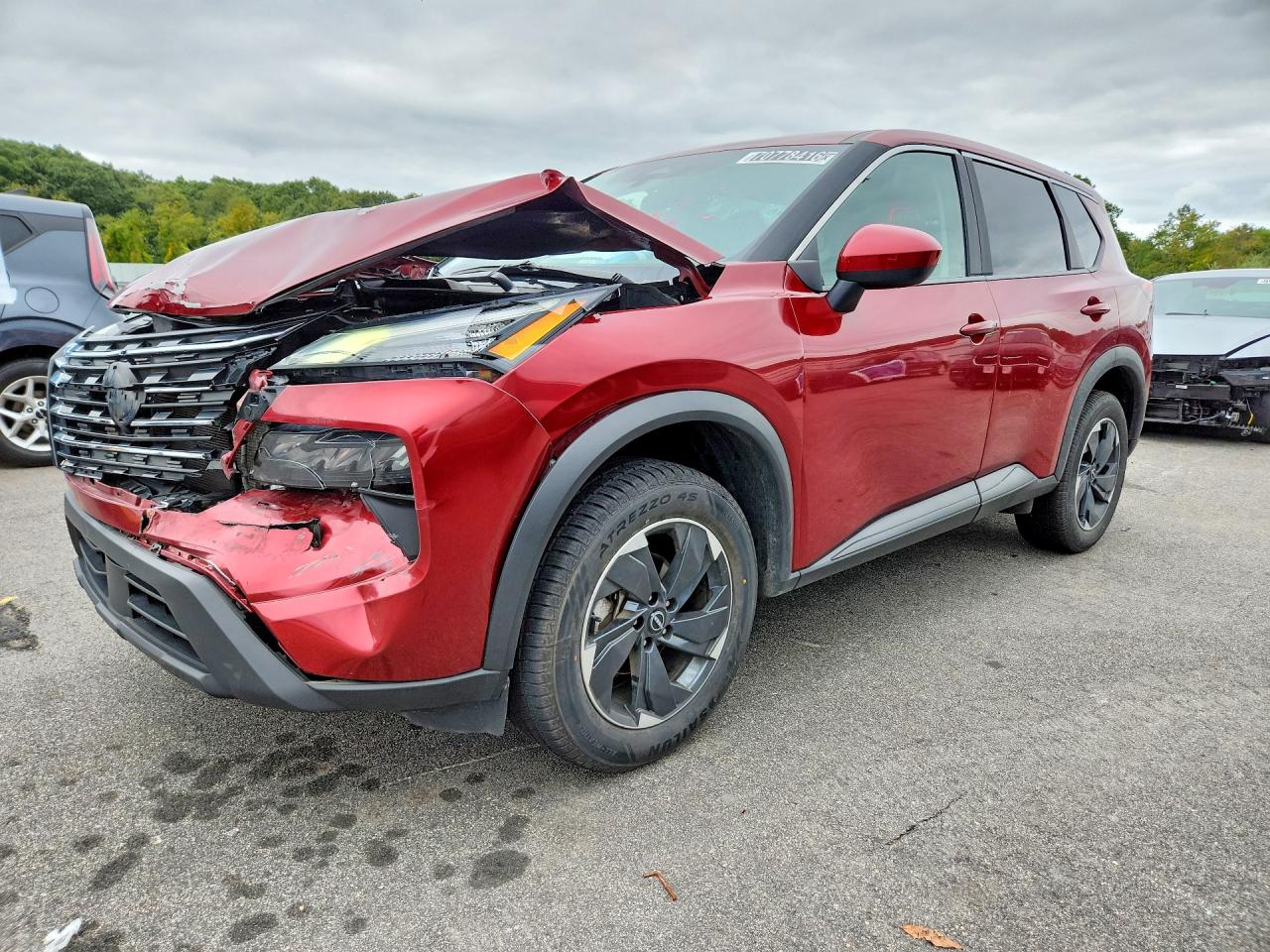 2025 NISSAN ROGUE SV | 5N1BT3BB4SC778895 | UPCARS