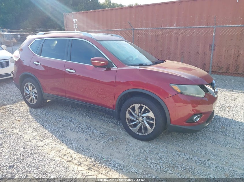 2014 NISSAN ROGUE S/SL/SV | 5N1AT2MT0EC750382 | UPCARS