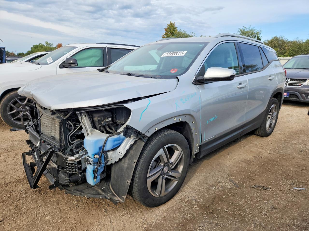 2019 GMC TERRAIN SLT | 3GKALVEV7KL331035 | UPCARS