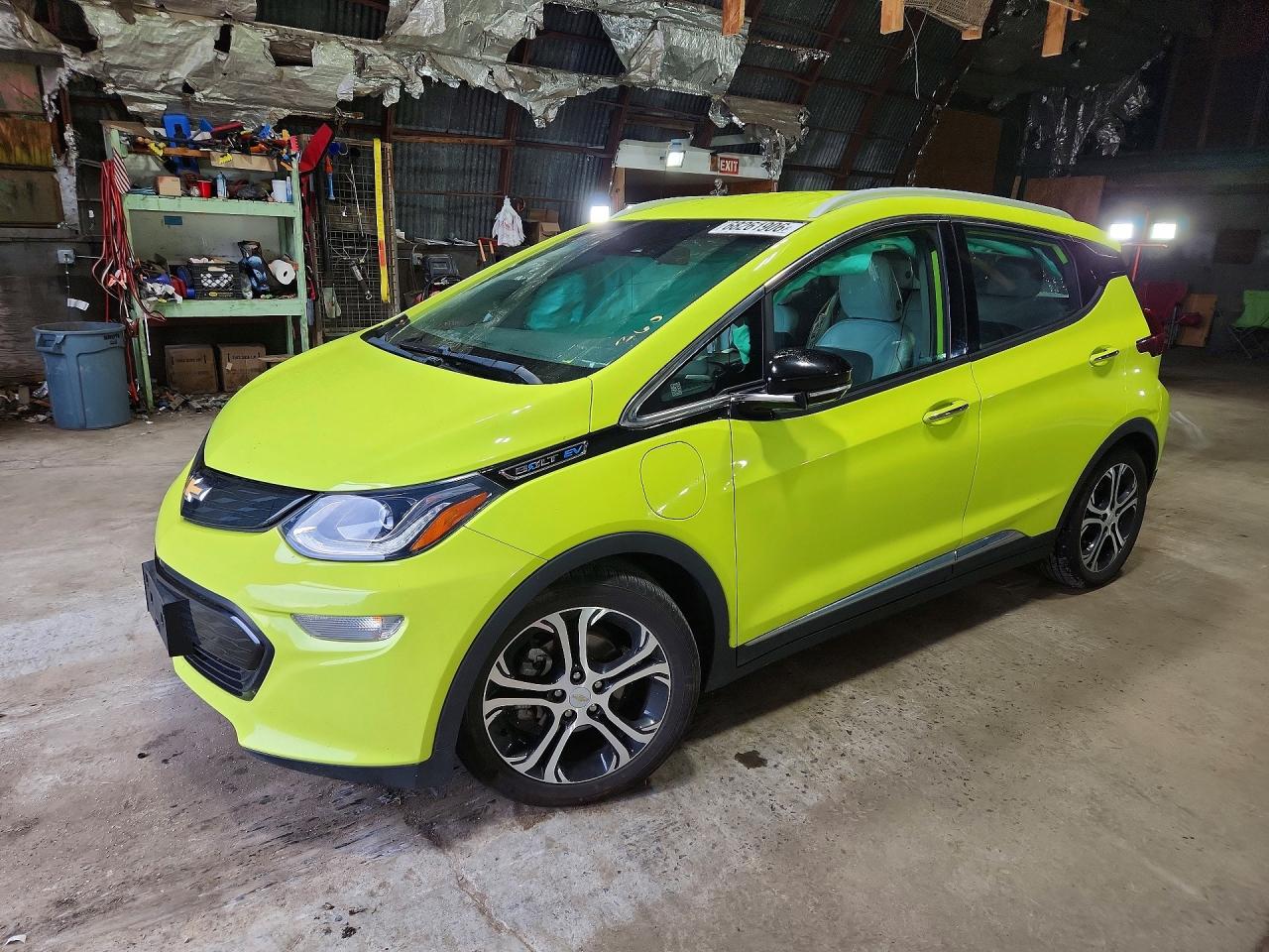 2019 CHEVROLET BOLT PREMIER | 1G1FZ6S07K4124965 | UPCARS