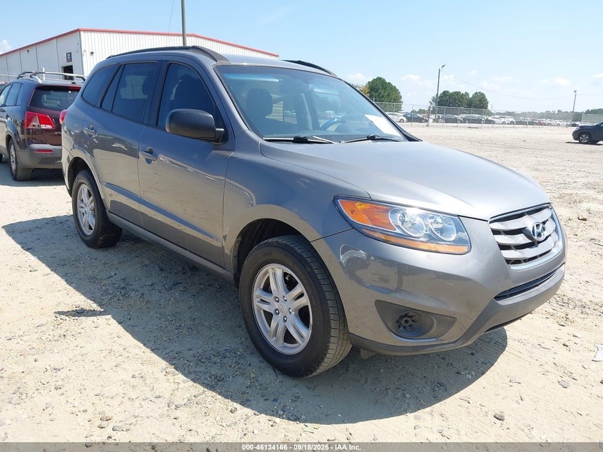 2010 HYUNDAI SANTA FE GLS | 5NMSG3AB9AH398266 | UPCARS