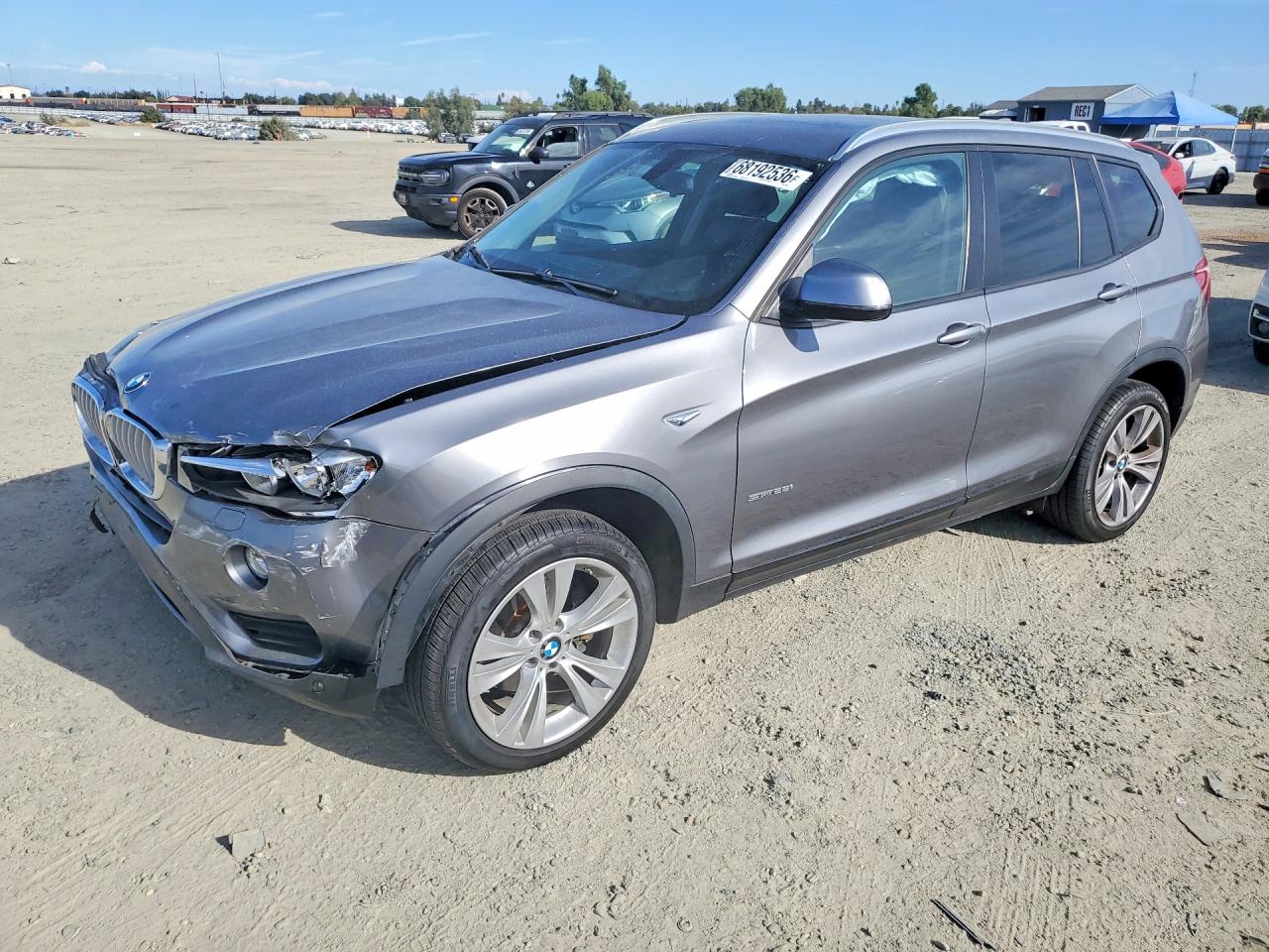 2016 BMW X3 SDRIVE28I | 5UXWZ7C59G0T43351 | UPCARS