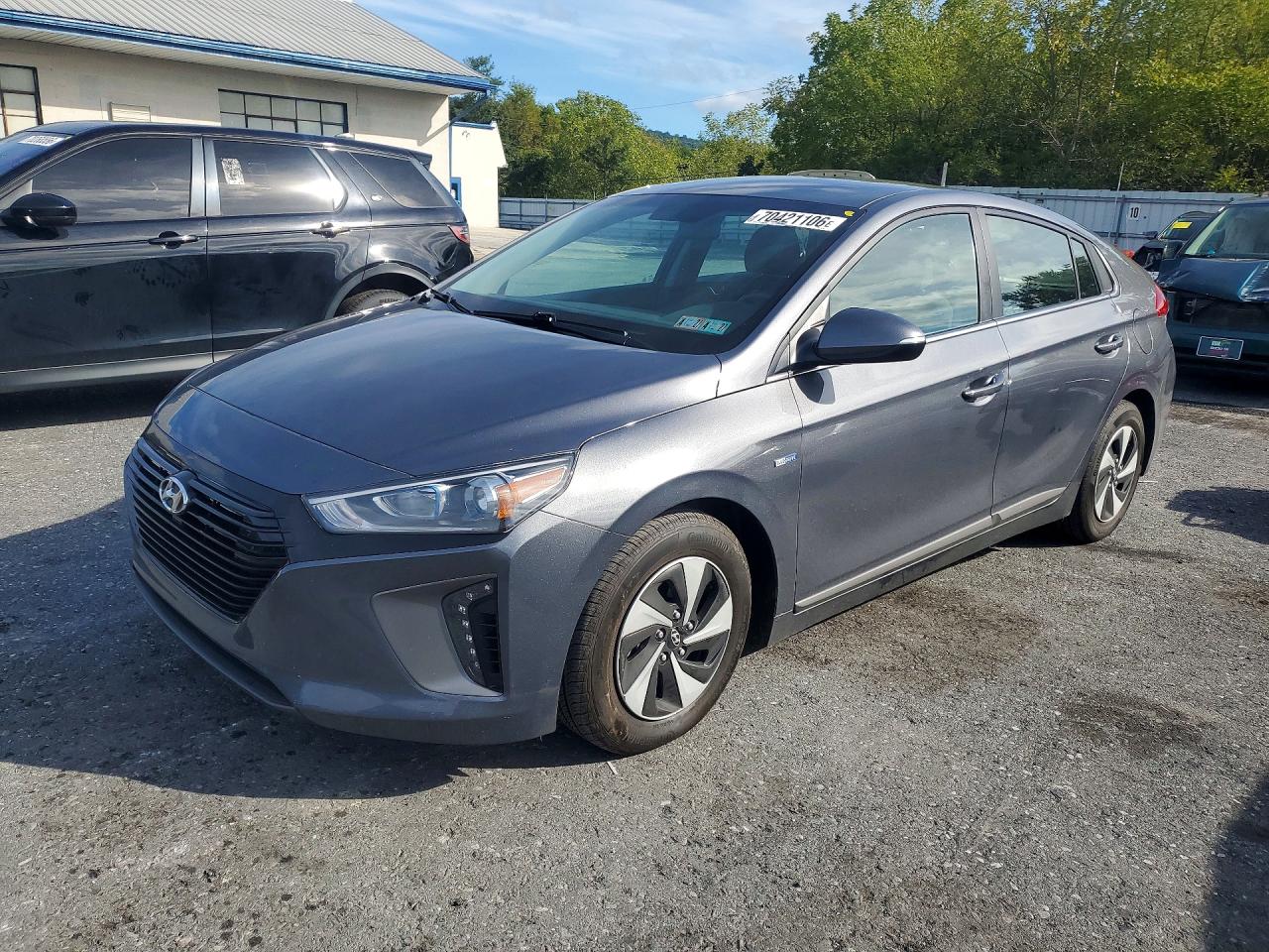 2018 HYUNDAI IONIQ SEL | KMHC75LC4JU065368 | UPCARS