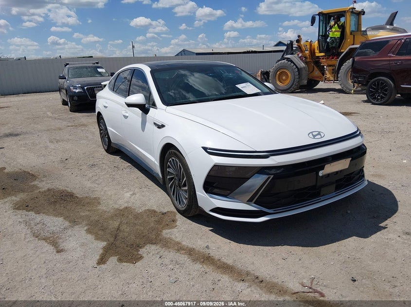 2024 HYUNDAI SONATA HYBRID LIMITED | KMHL54JJ3RA102571 | UPCARS