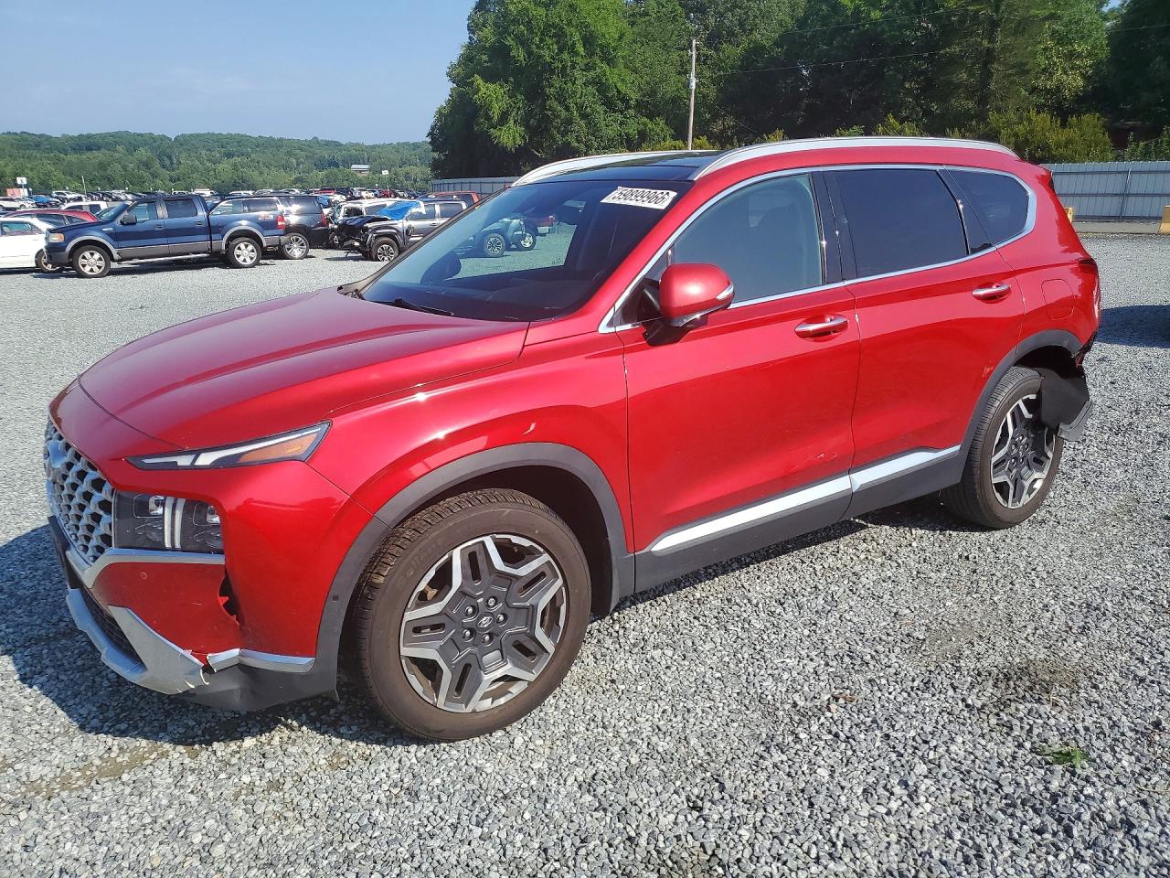 2022 HYUNDAI SANTA FE LIMITED | 5NMS44AL0NH397715 | UPCARS
