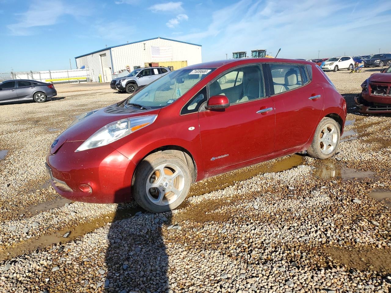 2011 NISSAN LEAF SV | JN1AZ0CP7BT000617 | UPCARS