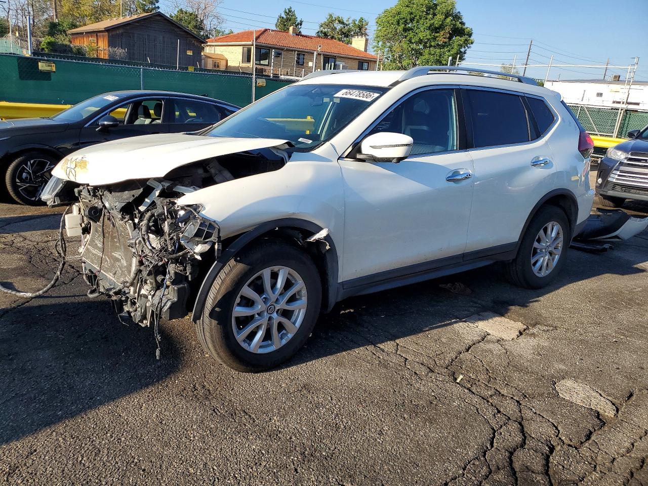 2018 NISSAN ROGUE SV | 5N1AT2MV7JC840902 | UPCARS