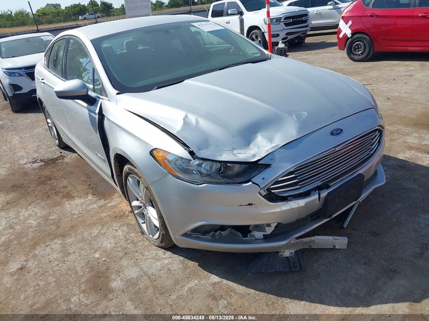 2018 FORD FUSION HYBRID S | 3FA6P0UU1JR122957 | UPCARS