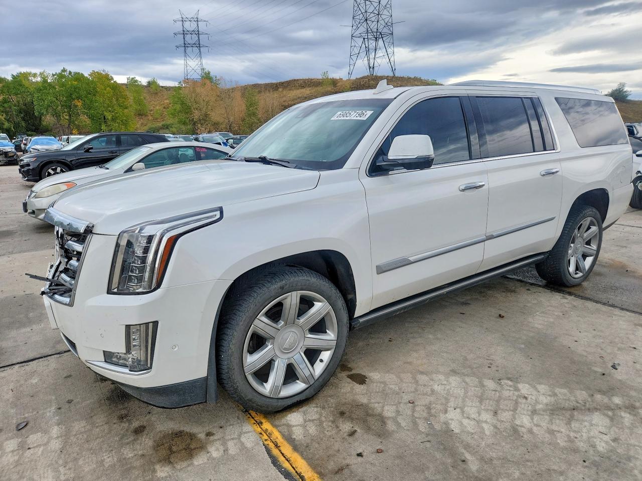 2019 CADILLAC ESCALAD ESV PREMIUM LUXURY | 1GYS4JKJ8KR407369 | UPCARS