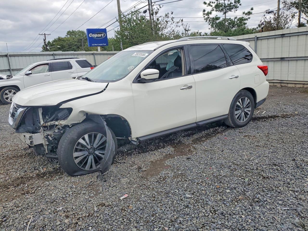 2019 NISSAN PATHFINDER SL | 5N1DR2MM3KC639311 | UPCARS