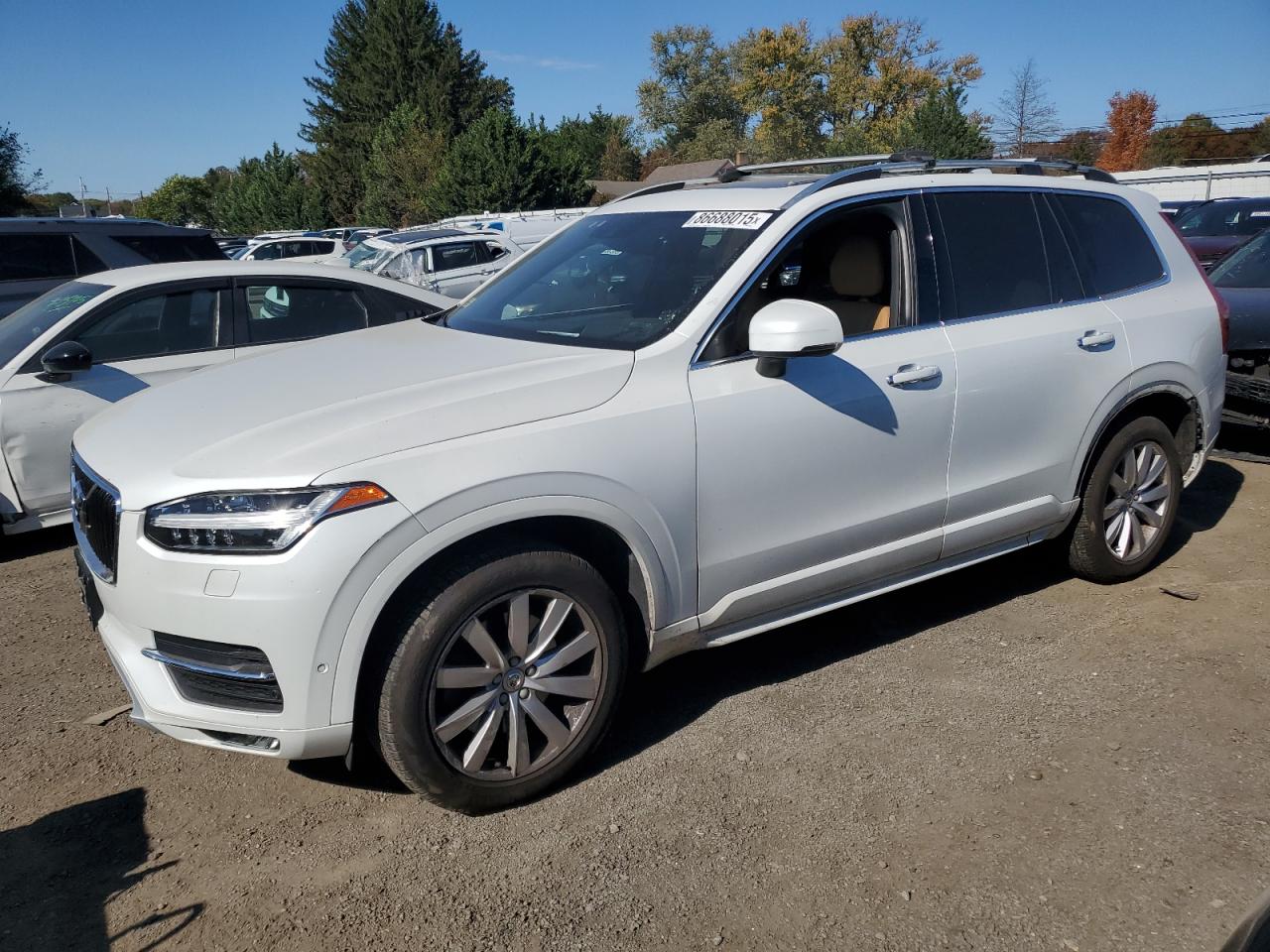 2016 VOLVO XC90 T6 | YV4A22PK1G1040235 | UPCARS