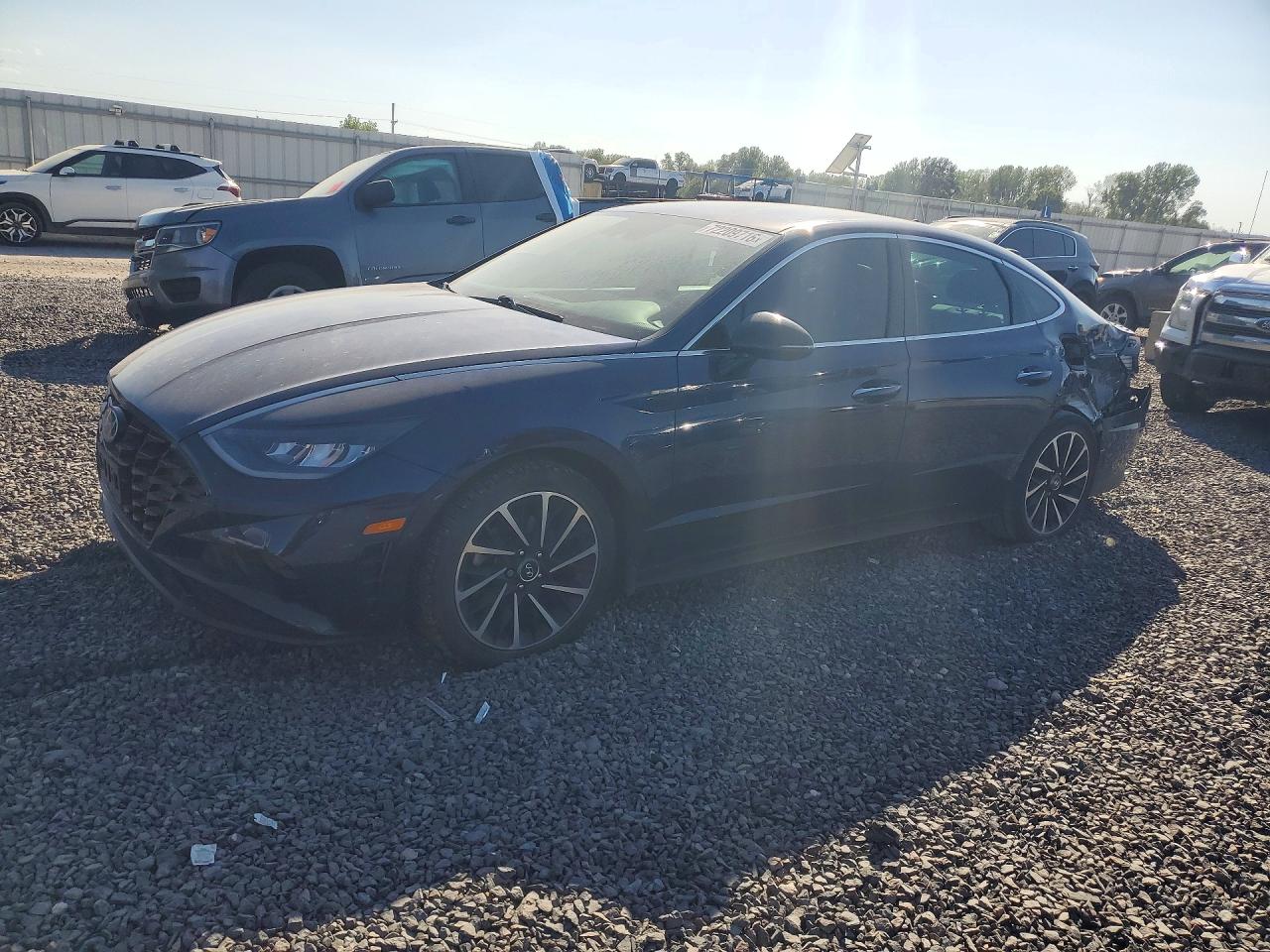 2020 HYUNDAI SONATA SEL PLUS | 5NPEJ4J25LH049390 | UPCARS