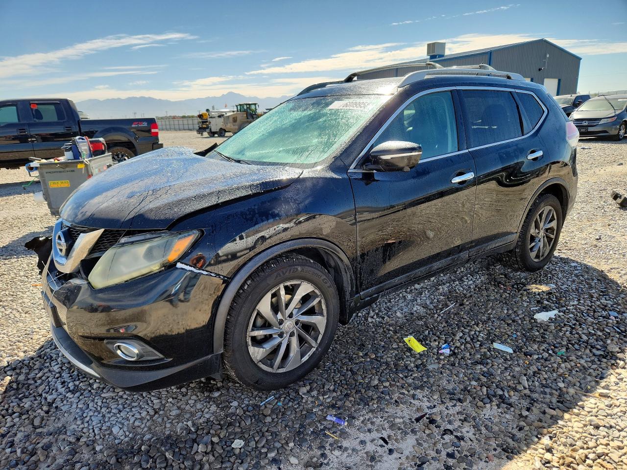 2015 NISSAN ROGUE SL | 5N1AT2MV4FC803698 | UPCARS