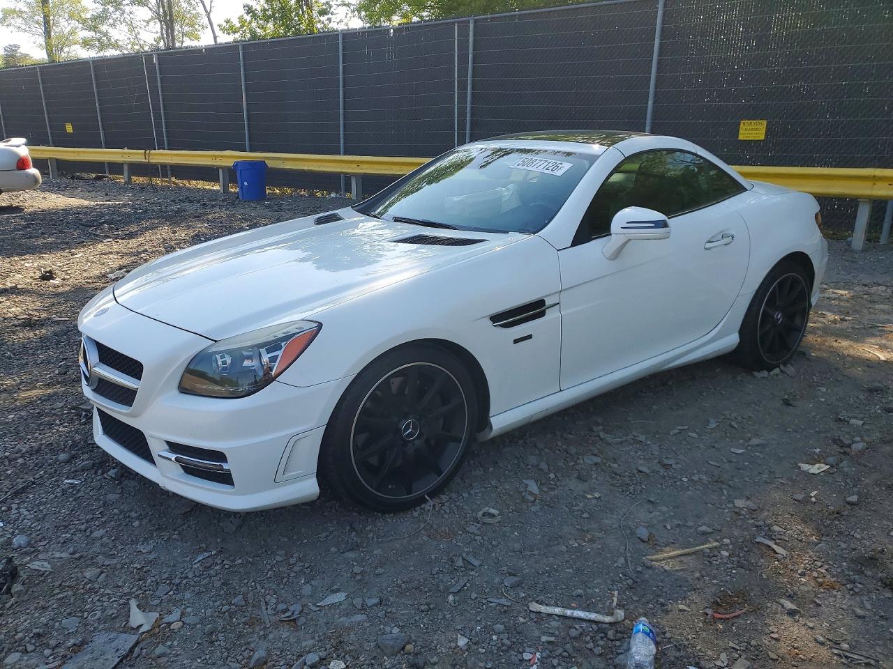 2015 MERCEDES-BENZ SLK-CLASS 250 | WDDPK4HA3FF109903 | UPCARS