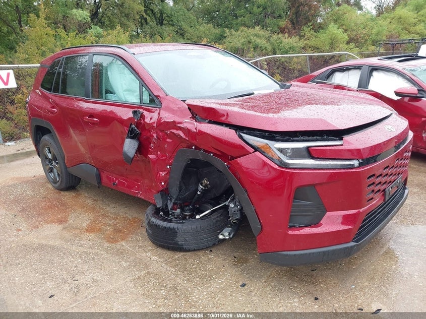 2026 TOYOTA RAV4 LE | 2T36DRBV5TW015153 | UPCARS