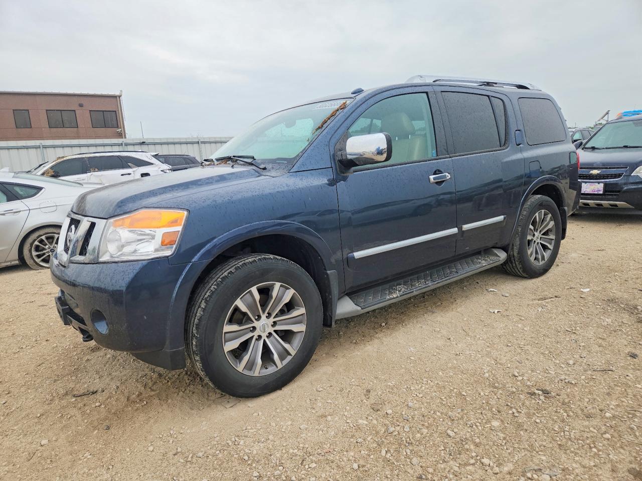2015 NISSAN ARMADA | 5N1AA0NC7FN605323 | UPCARS
