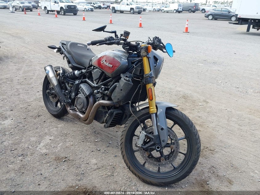 2019 INDIAN MOTORCYCLE CO. FTR 1200 S | 56KRTS22XK3154641 | UPCARS