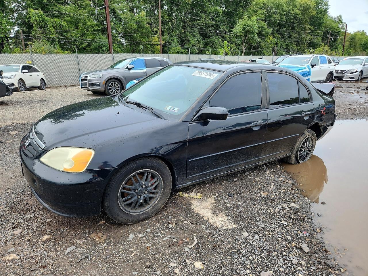2003 HONDA CIVIC EX | 2HGES257X3H542466 | UPCARS