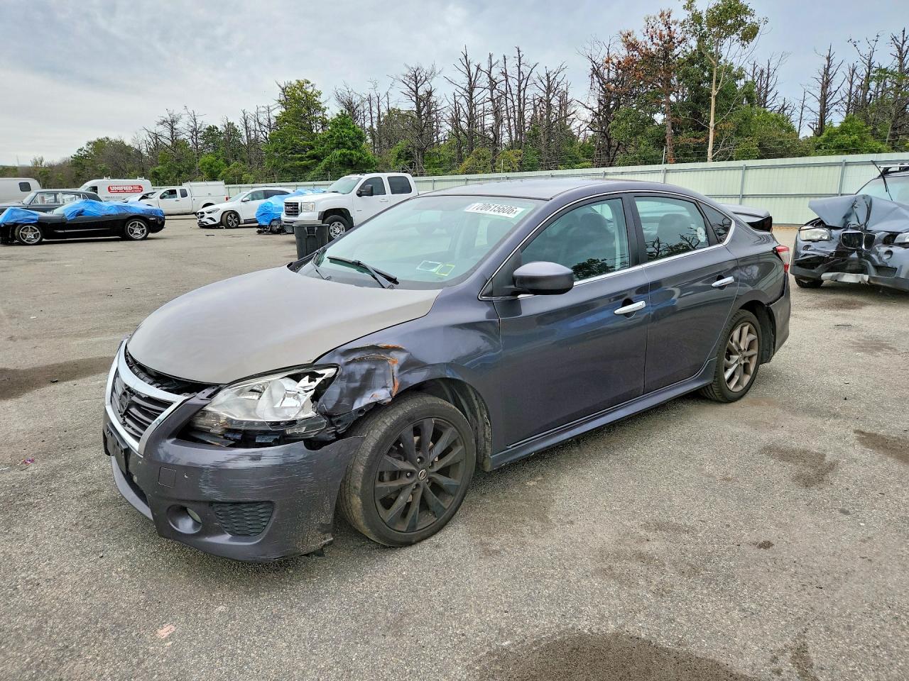 2014 NISSAN SENTRA SR | 3N1AB7AP7EY283113 | UPCARS