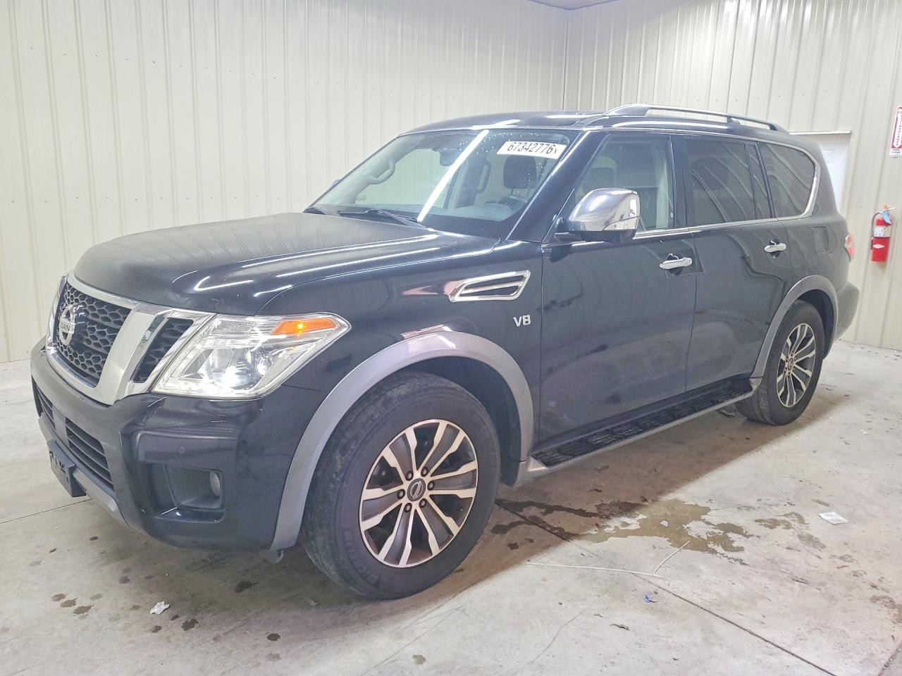 2019 NISSAN ARMADA SL | JN8AY2NC5K9583146 | UPCARS