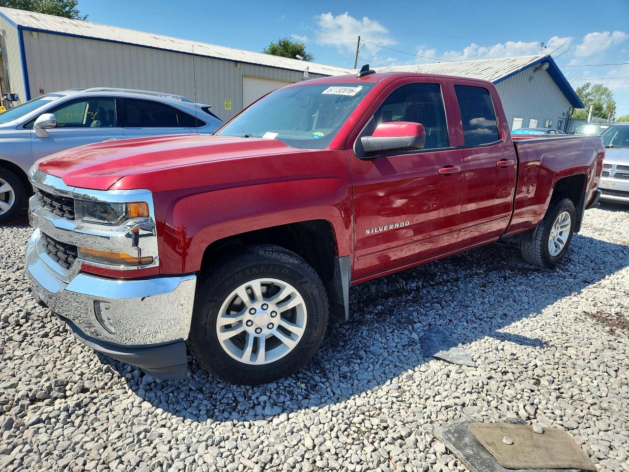 2018 CHEVROLET SILVERADO K1500 LT | 1GCVKREC9JZ148166 | UPCARS