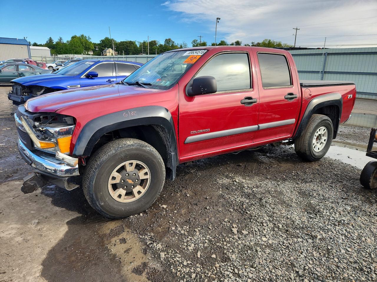 2004 CHEVROLET COLORADO | 1GCDS136748174284 | UPCARS