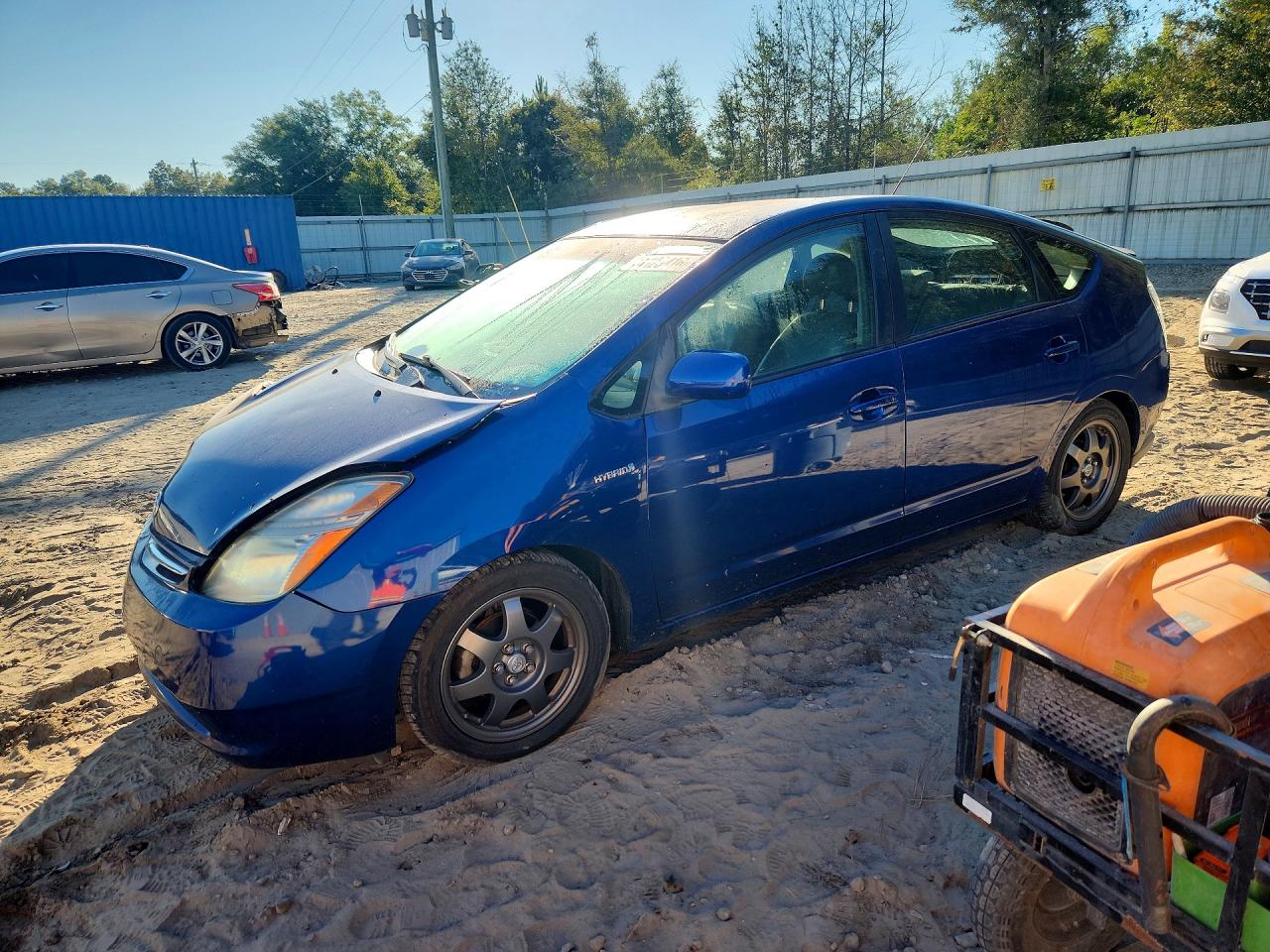 2008 TOYOTA PRIUS TOURING | JTDKB20U787712736 | UPCARS