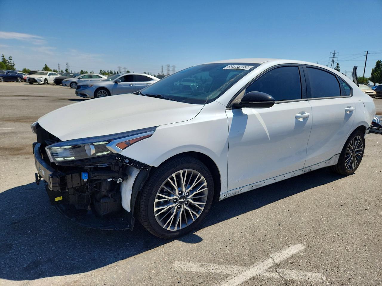 2023 KIA FORTE GT LINE | 3KPF54AD1PE672199 | UPCARS
