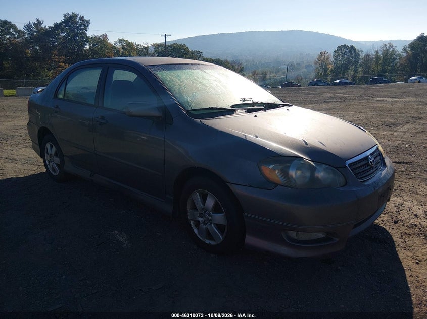 2006 TOYOTA COROLLA S | 2T1BR32EX6C563368 | UPCARS