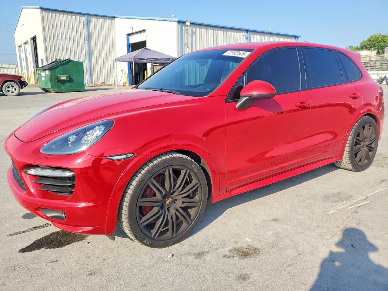 2013 PORSCHE CAYENNE GTS | WP1AD2A23DLA79770 | UPCARS