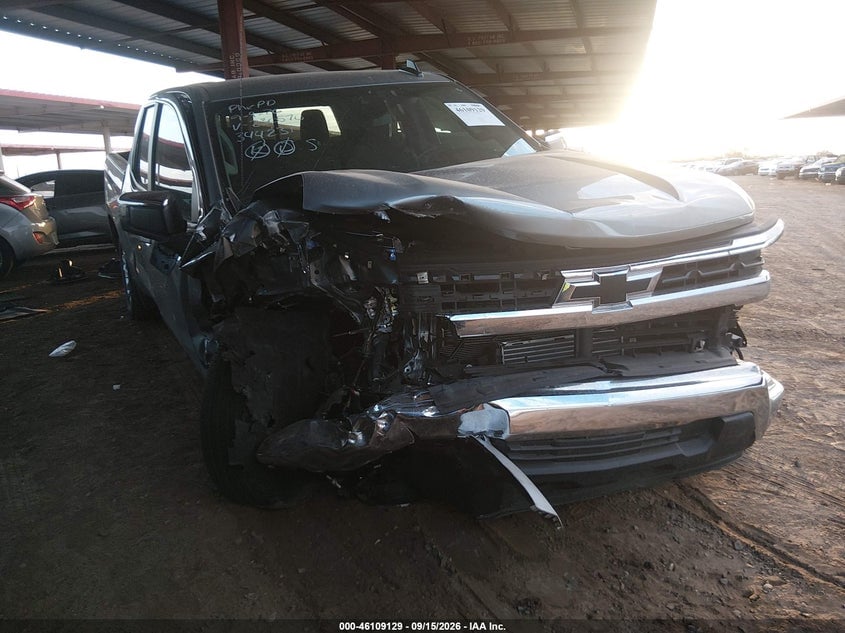 2026 CHEVROLET SILVERADO 1500 2WD  SHORT BED LT | 1GCPACEK6TZ230570 | UPCARS