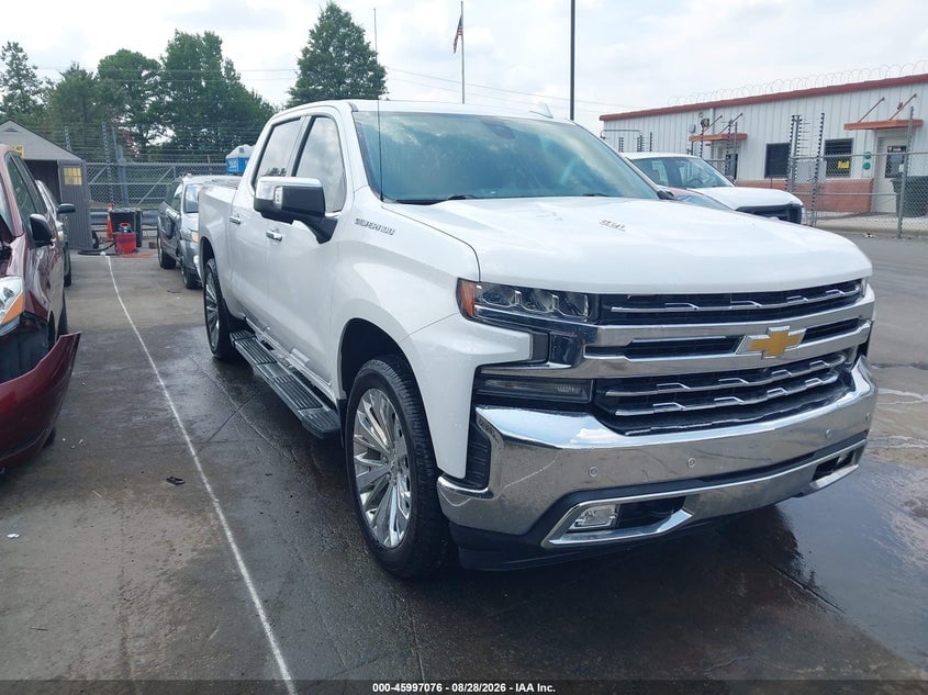 2021 CHEVROLET SILVERADO 1500 4WD  SHORT BED LTZ | 3GCUYGELXMG103451 | UPCARS