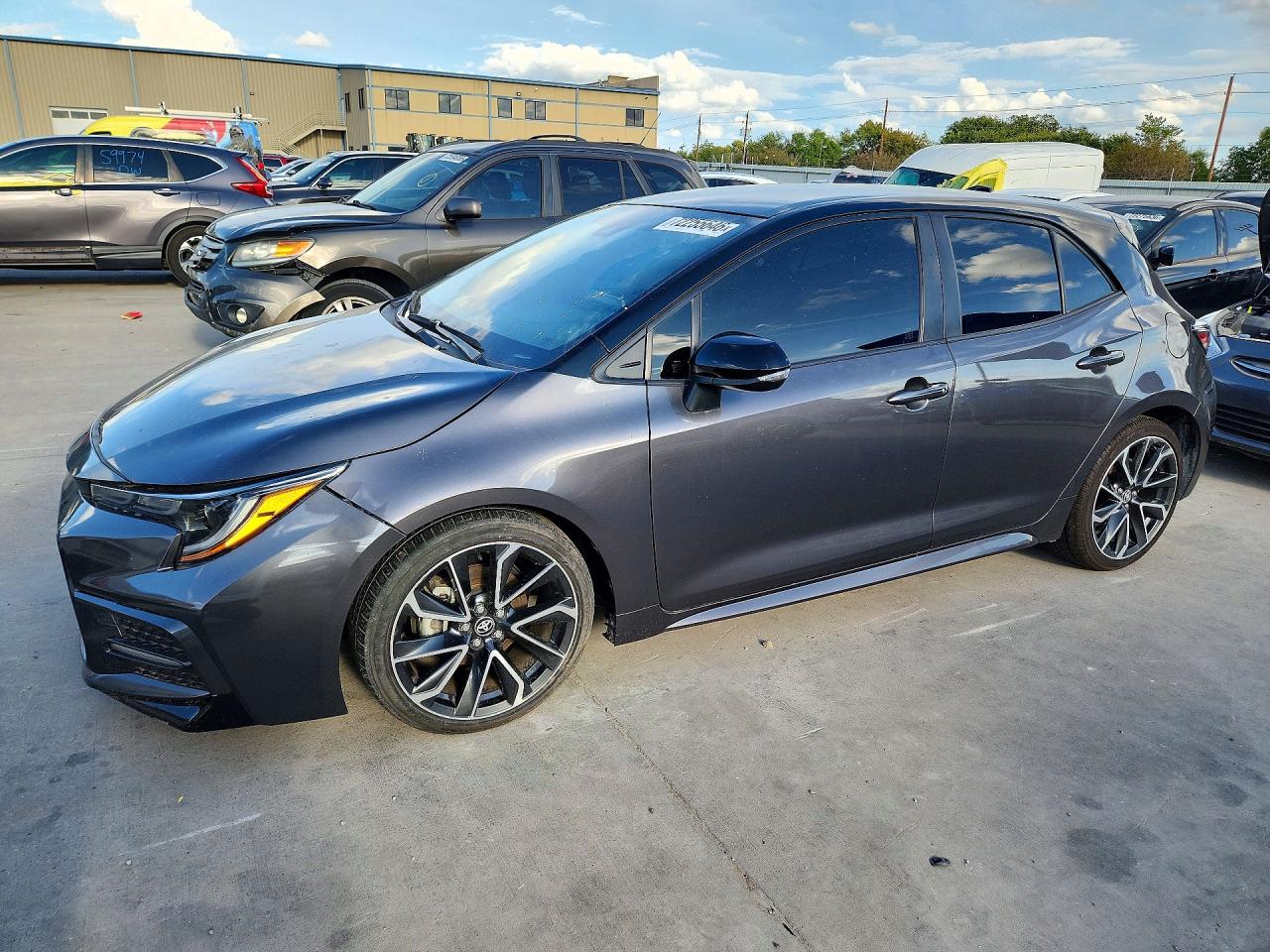 2022 TOYOTA COROLLA XSE | JTNC4MBE4N3159963 | UPCARS